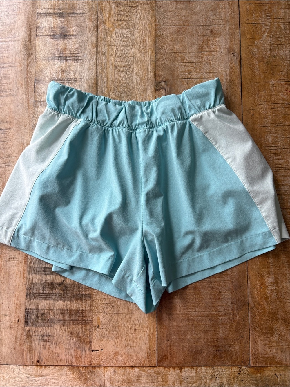 Athleta Girl Blue Active Shorts M/8-10